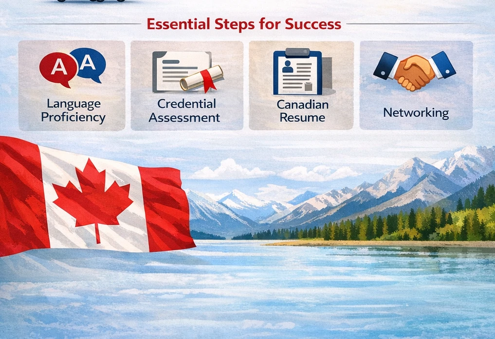 Canadian job and immigration guide