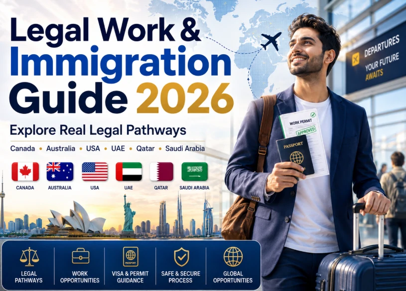 Global work and immigration opportunities 2026