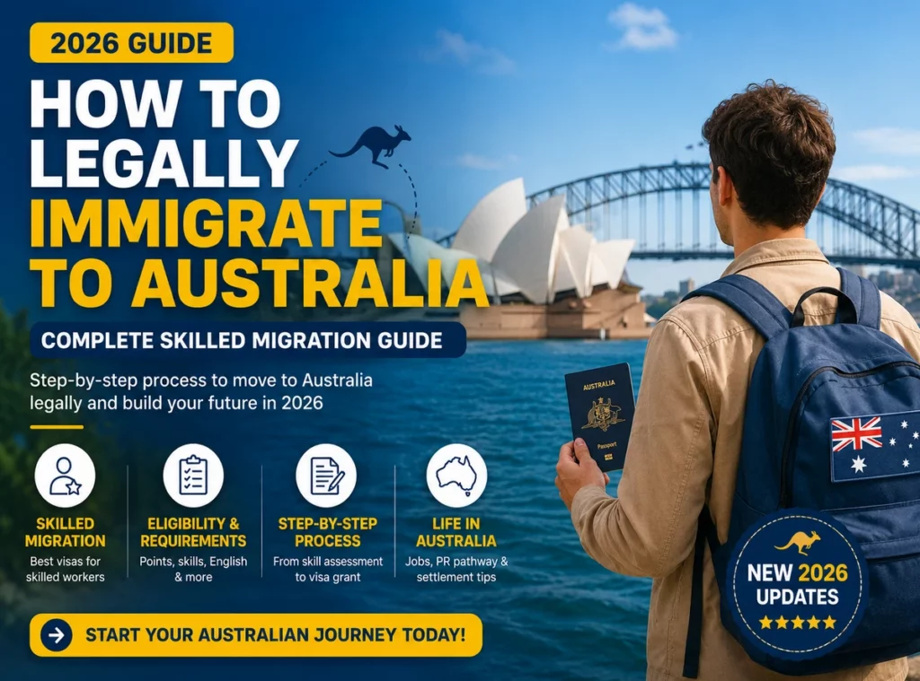 How to immigrate to Australia 2026